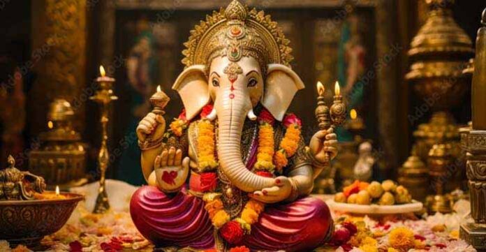 Now big 108 names of Bappa who in a