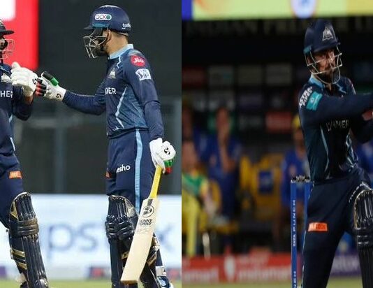 IPL 2022 GT vs SRH: राशिद और तेवतिया की शानदार बल्लेबाज़ी से गुजरात ने हैदराबाद को 5 विकेट से हराया