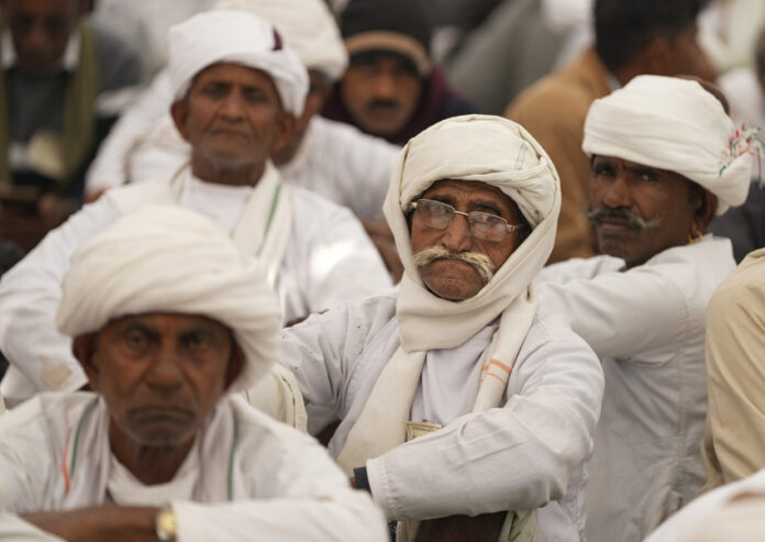 Kisan Garjana' rally in Delhi
