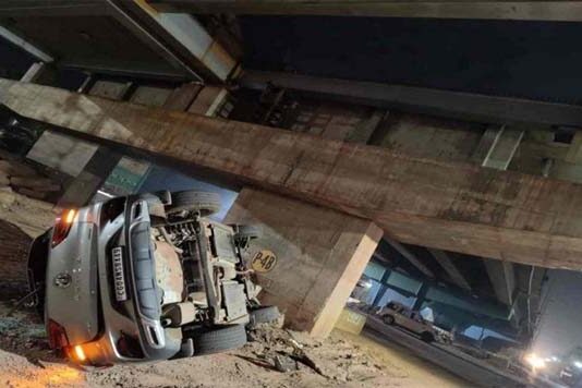 CG : ओवर ब्रिज में हादसा, ब्रिज से गिरकर बाइक सवार पति-पत्नी की मौत, बच्ची घायल…. CM भूपेश बघेल ने हादसे पर गहरा दुख प्रकट किया