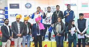 Thapa, Hussamuddin clinch gold medals as Services defend crown at national boxing