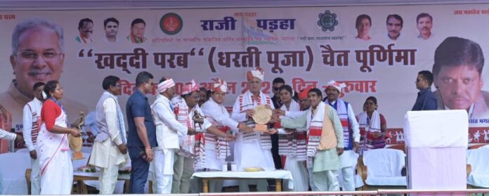 jaspur khadi puja jaspur