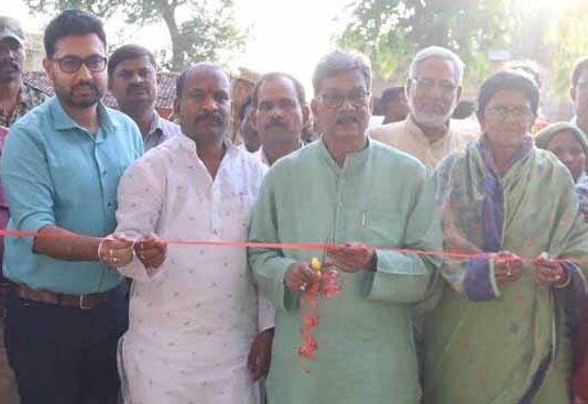 Inauguration of Korea Millets Cafe : मिलेट्स से बने व्यंजन स्वास्थ्य और पोषण के लिए बेहतर विकल्प : डॉ चरणदास महंत cafe