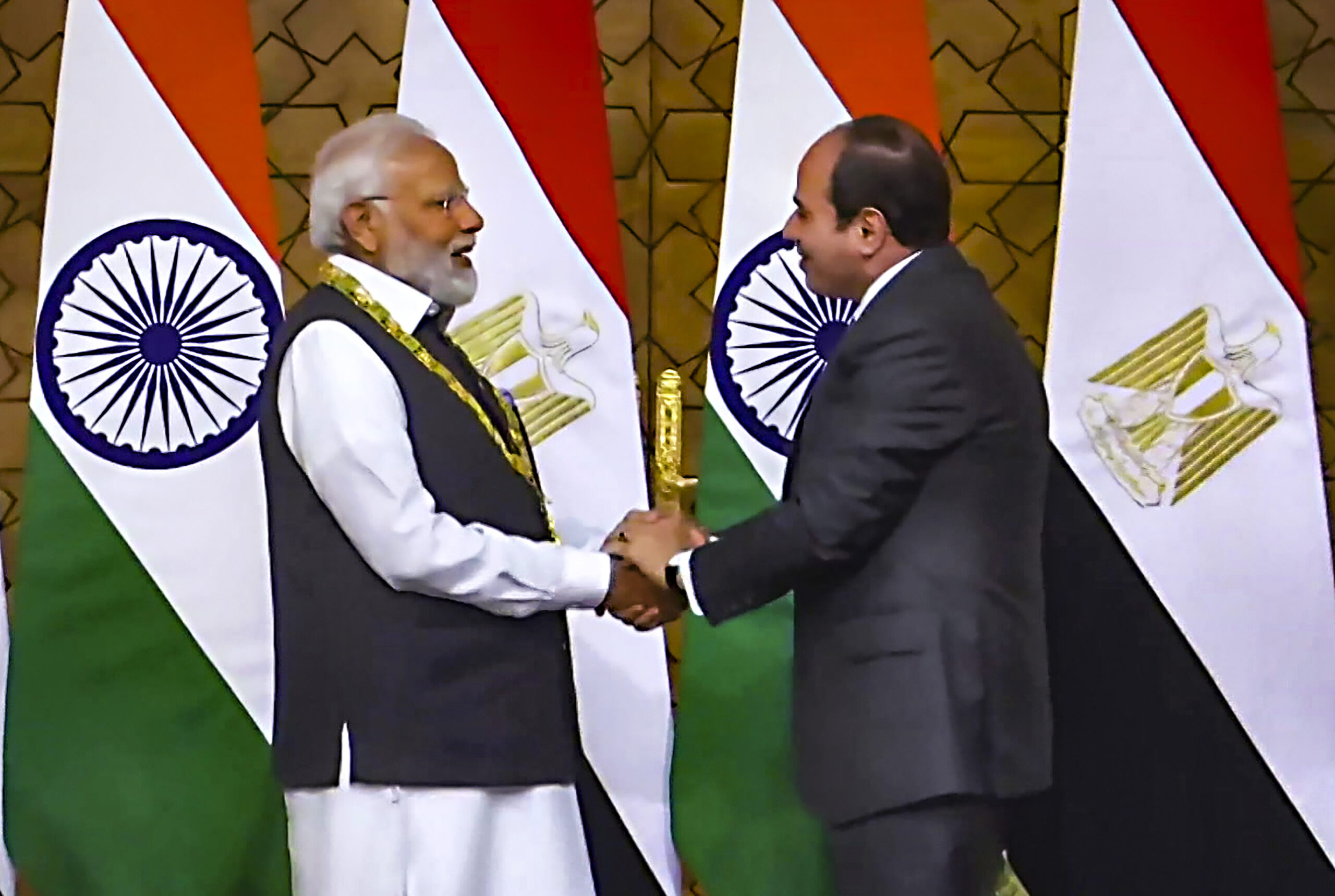 PM in Egypt