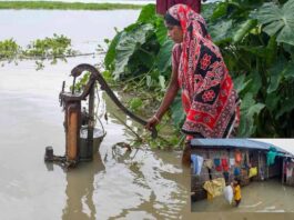 असम में बाढ़ की स्थिति गंभीर बनी हुई है, भारी बारिश का अनुमान asam