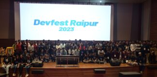 DevFest Raipur 2023: A Confluence of Technological Advancement Devfest Raipur 2023