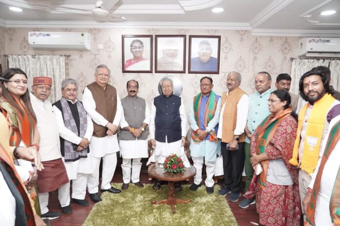 CM Sai Cabinet