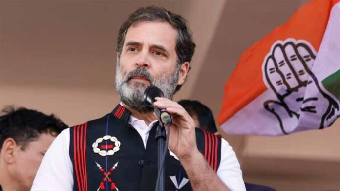 राहुल गांधी
