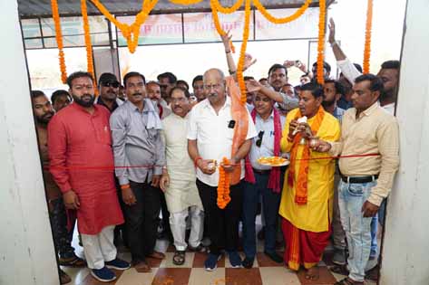 Raipur Lok Sabha : बृजमोहन अग्रवाल ने शुरू किया मंडलों का दौरा मंडलों के कार्यकर्ताओं में भर रहे जोश