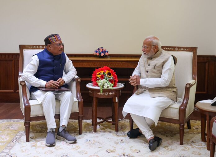 CM Sai Meets PM Modi