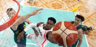 Olympic basketball 2024: Canada Secures 2-0 Record in Men’s Basketball at Paris Olympics with Win Over Australia Olympic basketball 2024