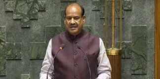 Speaker Birla : рдмрджрд▓реЗ рд╢рдкрде рдХреЗ рдирд┐рдпрдо, рд╢рдкрде рдХреЗ рд╕рдордп рдирд╛рд░реЗ рд▓рдЧрд╛рдиреЗ рдпрд╛ рдХреБрдЫ рдФрд░ рдмреЛрд▓рдиреЗ рдкрд░ рд▓рдЧрд╛рдИ рд░реЛрдХ Speaker Birla