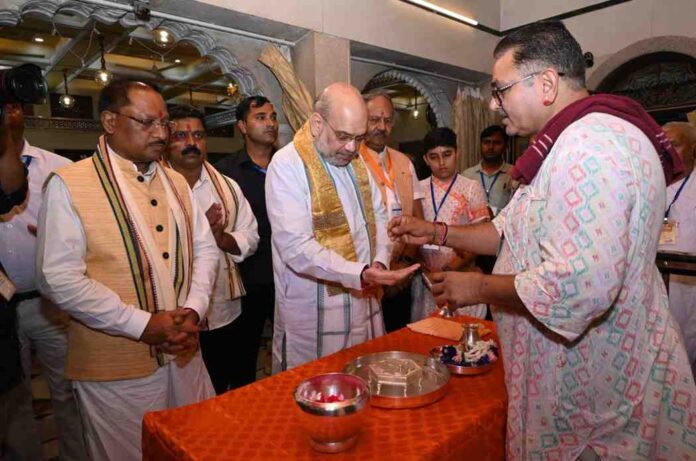 Home Minister Amit Shah