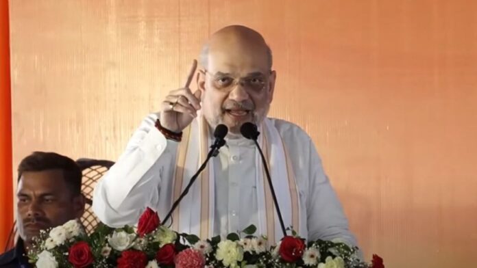 Amit Shah at Jammu Kashmir