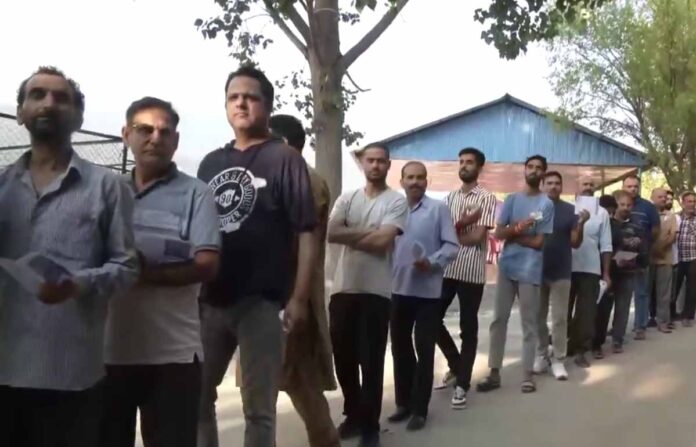 JK Assembly Elections Phase 1 Voting