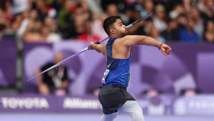 Paris 2024 Paralympics javelin throw