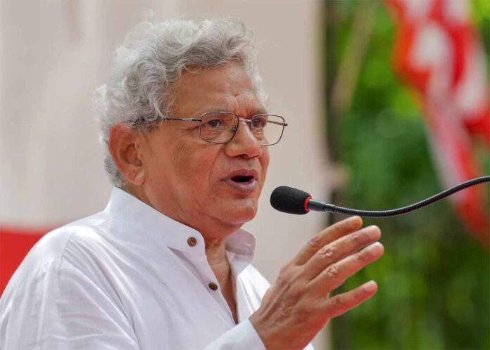Sitaram Yechury Cpi M Leader passes away
