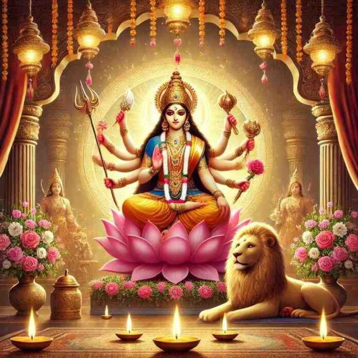 Navaratri Maa Bhagvati Stuti