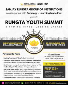 Rungta Youth Summit