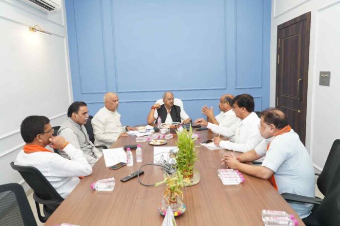 BJP Leaders Meet