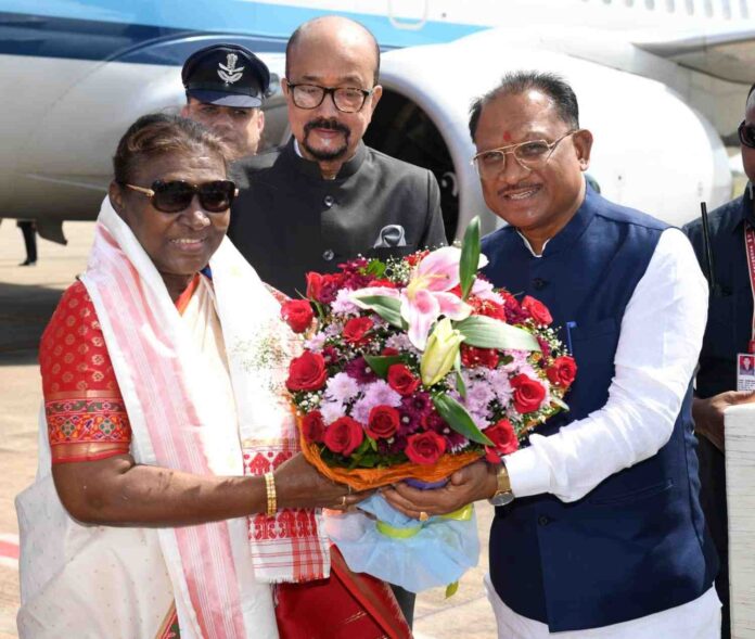 Presidents Raipur Visit