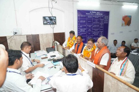 Sunil Soni Namankan Rally