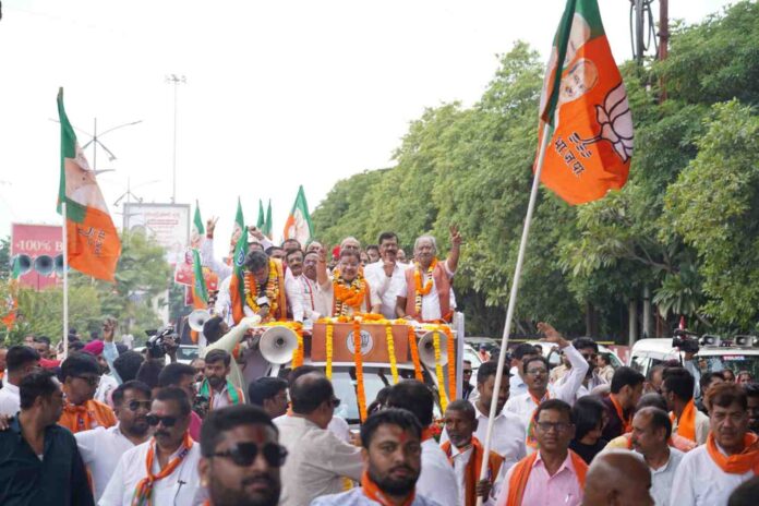 Sunil Soni Namankan Rally: