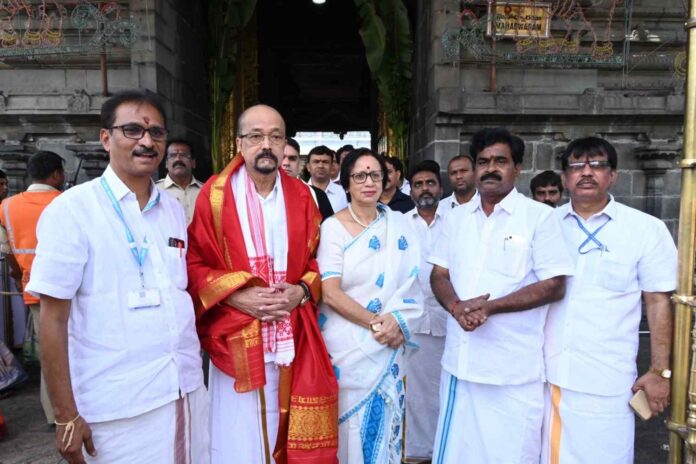 Tirupati Balaji Darshan
