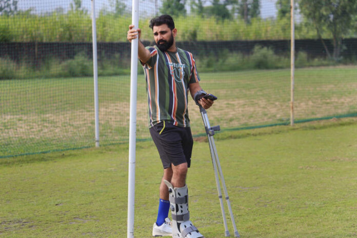 Indian Bowler Mohammad Shami