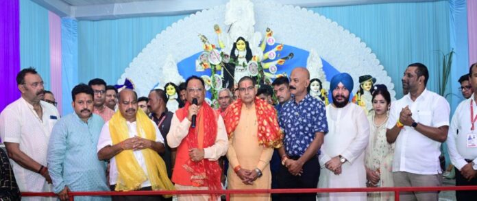Kalibadi Durga Puja