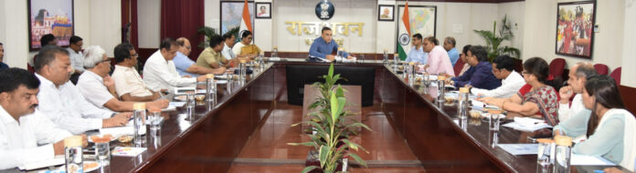 President CG Visit