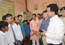 जीवन में तरक्की के साथ-साथ प्रकृति से जुड़ के रहना जरूरी: सोनमणि बोरा School Inspection