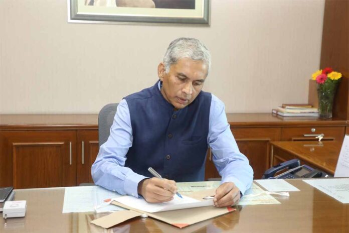 Chief Secretary Anurag Jain