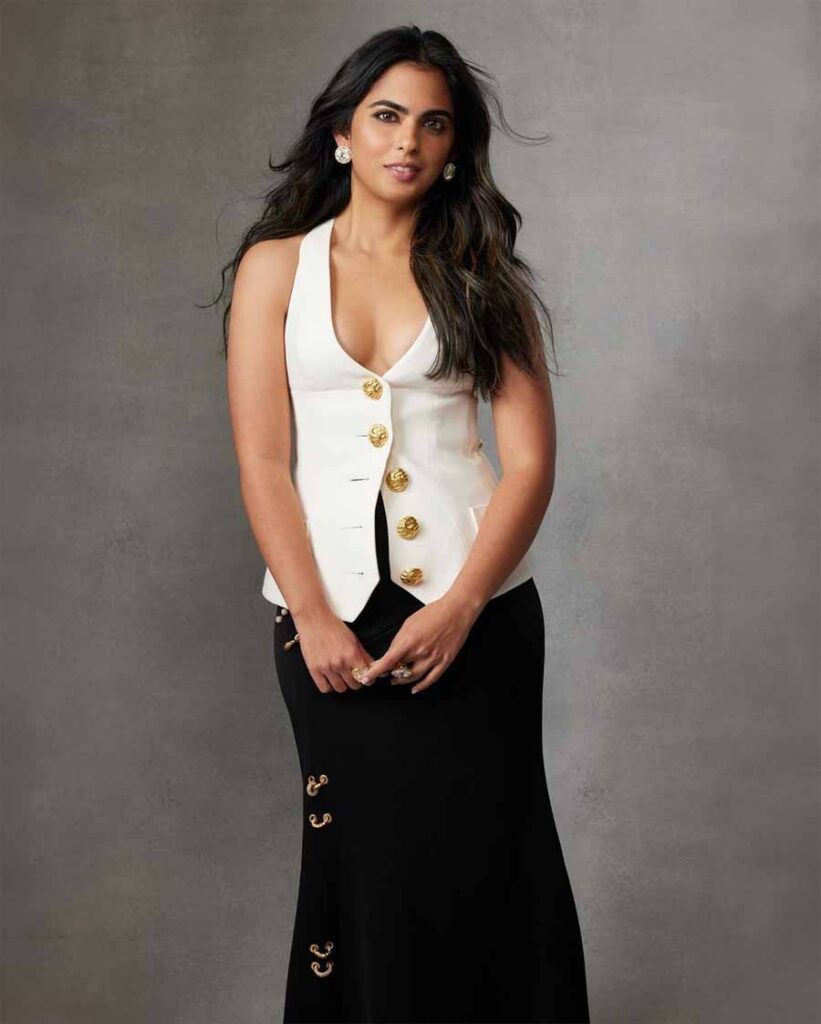 Isha Ambani : ईशा अंबानी  "आइकॉन ऑफ द ईयर" होने के साथ अच्‍छी मां भी 