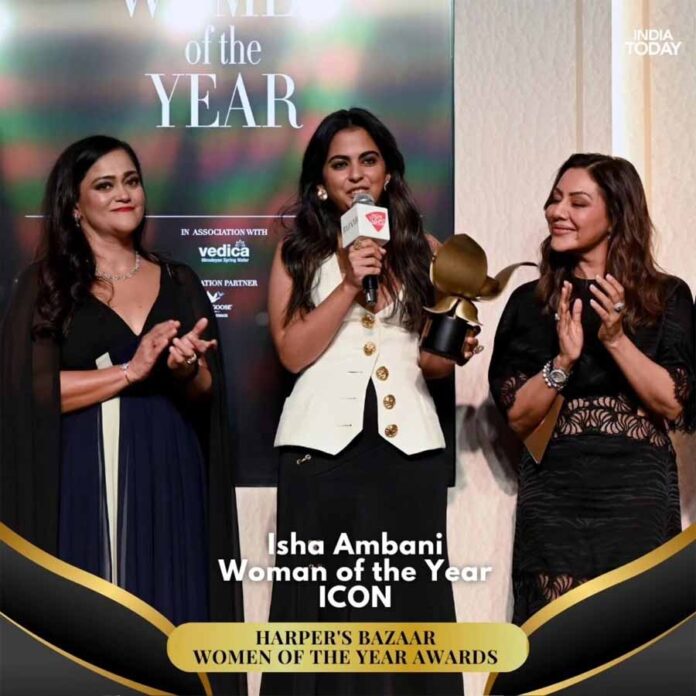 Isha Ambani
