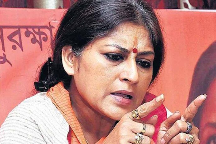 Rupa Ganguly Arrested