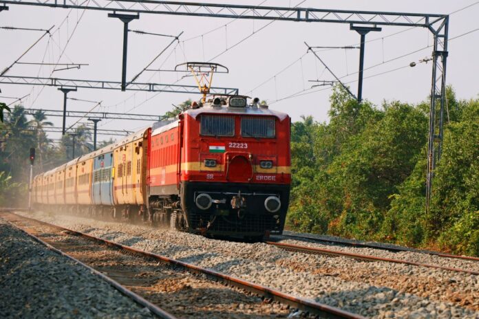 Big Train Accident