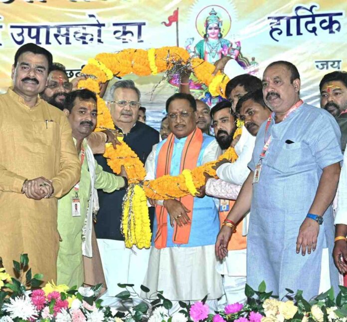 Chhath Puja Raipur
