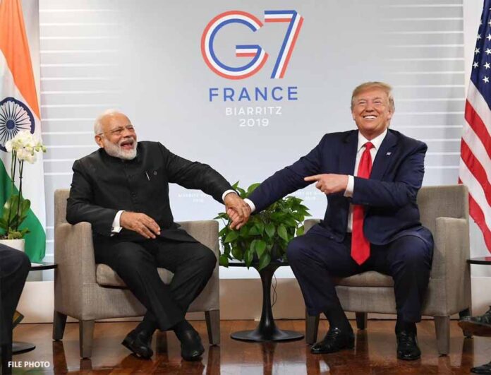 Big change in India-US Donald Trump 2 Time