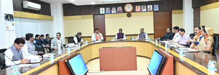 CG Cabinet Meeting