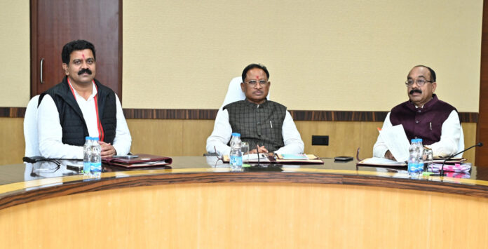 Cabinet meeting under CM SAI