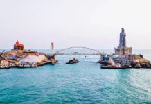 तमिलनाडु में समुद्र के ऊपर बना देश का पहला ग्लास ब्रिज: रोमांच और पर्यटन को मिलेगा बढ़ावा First Glass Bridge