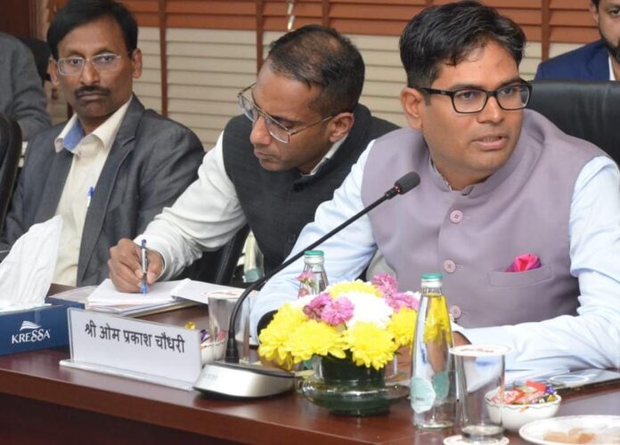 GST Council Meeting minister OP Chaudhary