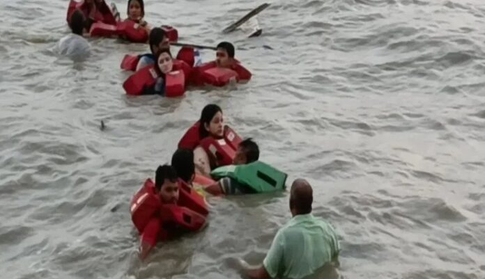 Goa boat accident