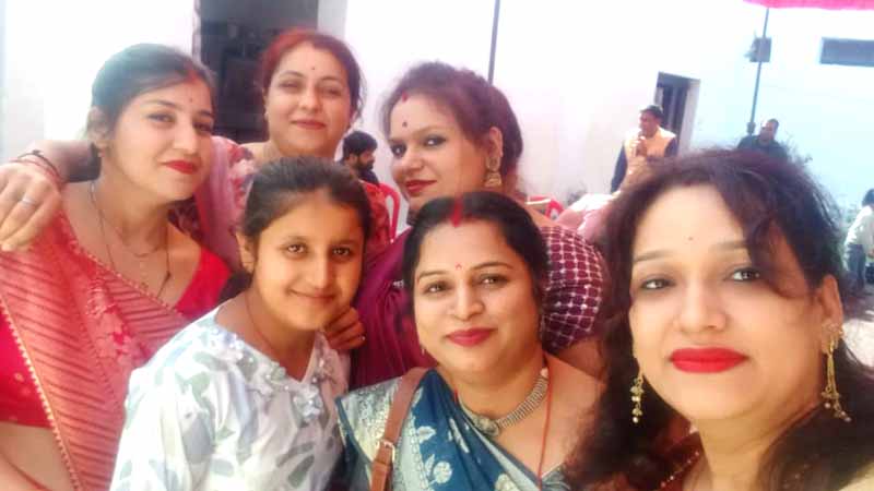 Big family Happy conference Now : ननिहाल परिवारिक सम्मेलन का सफल आयोजन