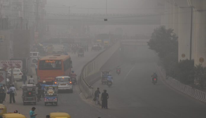 Dense Fog in Delhi-NCR