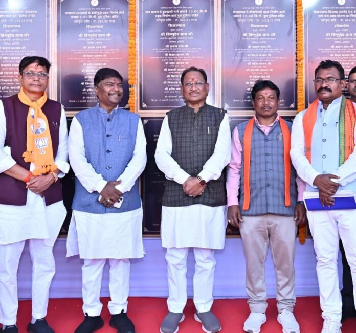 Development projects Sukma