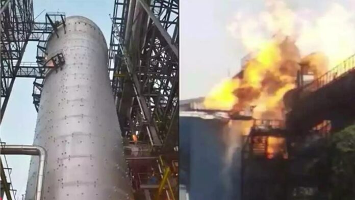 Tirupati Boiler Explosion