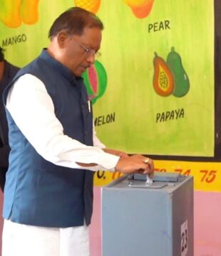 CM Sai given Vote 