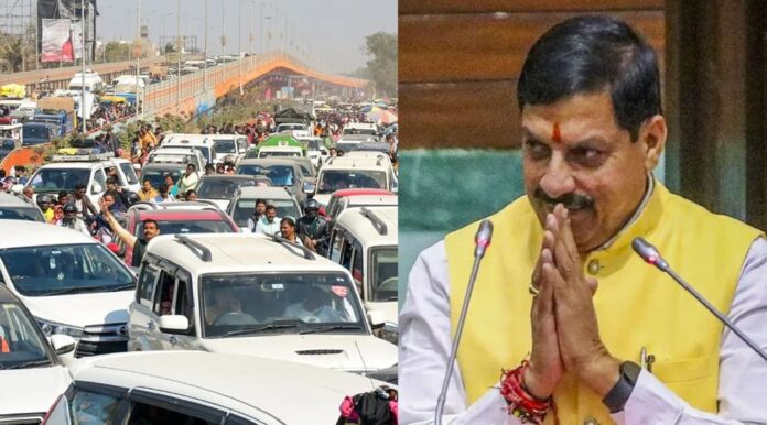 Prayagraj Visitors Traffic